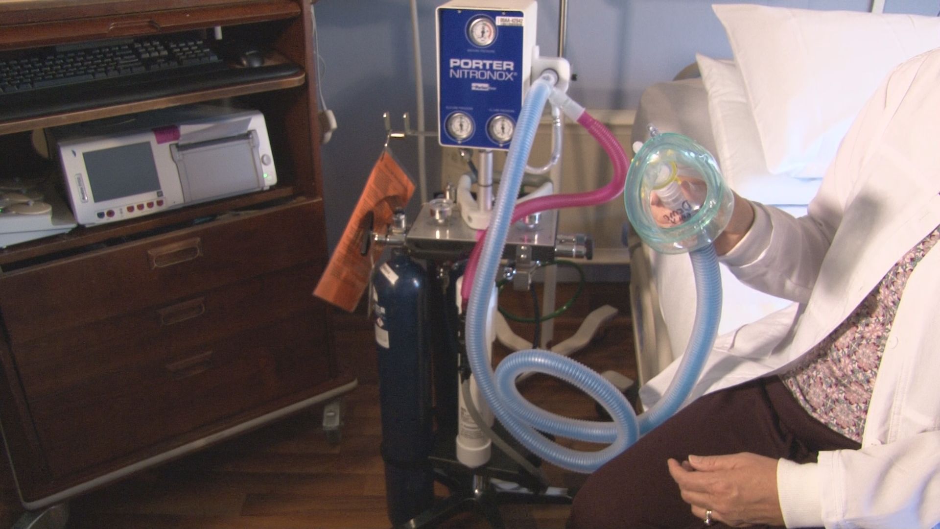 North Carolina hospital offering 'laughing gas' for labor